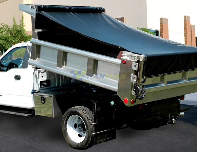 pvc vinyl dump truck tarp