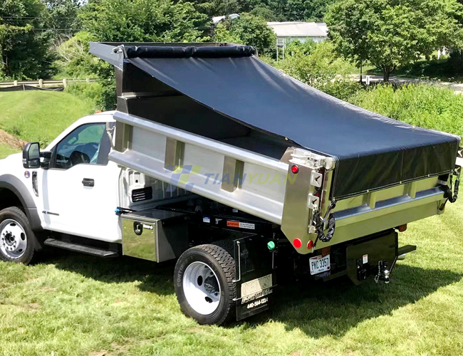 pvc vinyl dump truck tarp