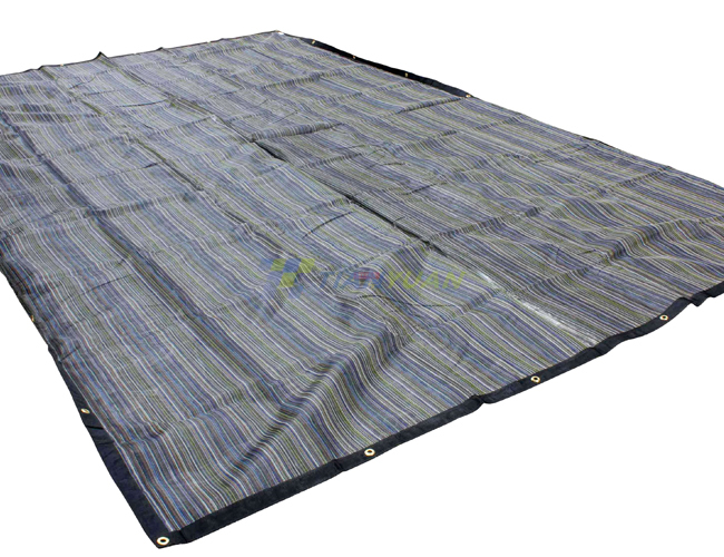 multi color pvc mesh tarp