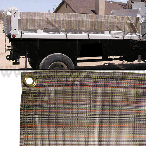 multi color pvc mesh tarp