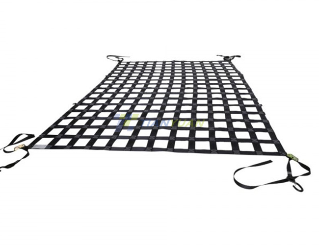 webbing cargo control net