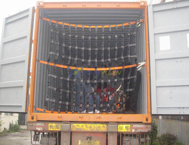 Container cargo net