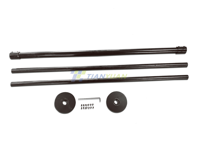 Tarp Retention Bow Cross Pull Bar