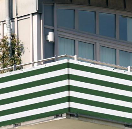 HDPE Balcony Privacy Screen