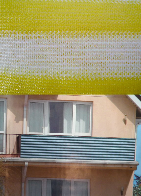 HDPE Balcony Privacy Screen