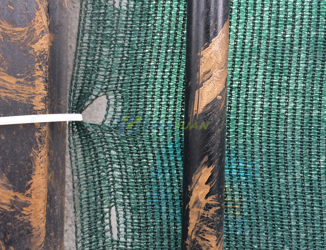 HDPE挡风护栏
