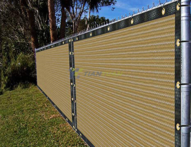 HDPE Windscreen Fence