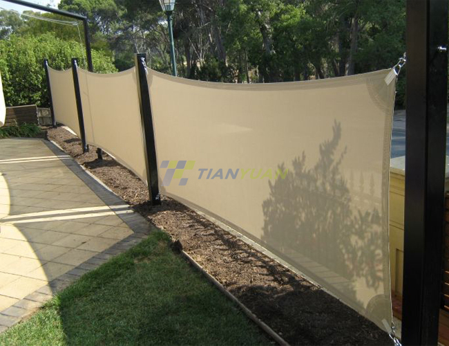 Privacy Windscreen Fence