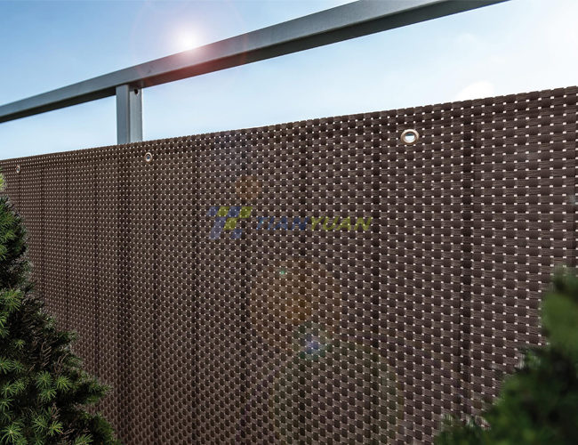 PVC Balcony Privacy Screen